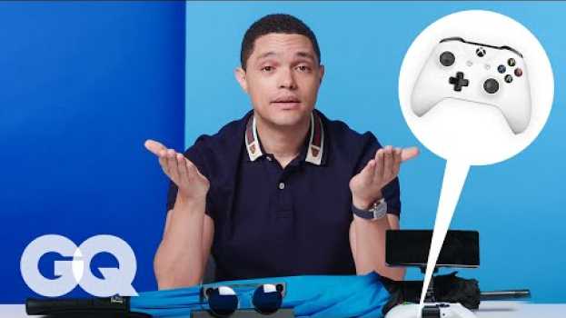 Video 10 Things Trevor Noah Can't Live Without | GQ auf Deutsch