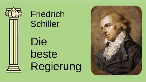 Видео Die beste Regierung // Friedrich Schiller // Die Parabel des Fiesco на русском