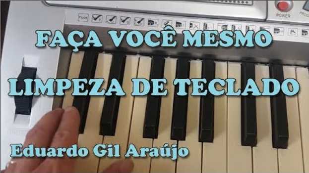 Video COMO LIMPAR O SEU TECLADO - FAÇA VOCÊ MESMO auf Deutsch