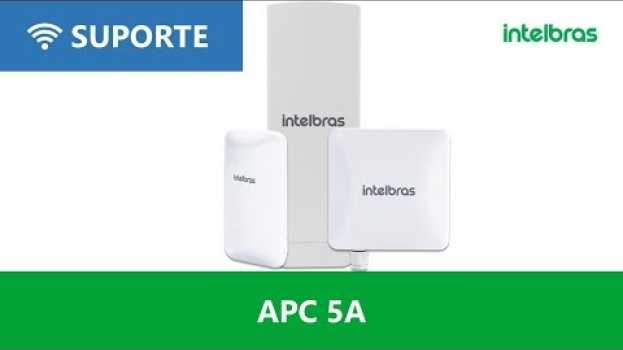 Video Como configurar dois APC 5A como bridge ponto a ponto - i5152 in English