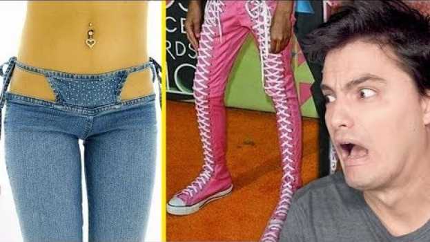 Video 12 vezes que A MODA foi LONGE DEMAIS! [+10] su italiano