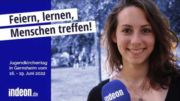 Video Nach vier Jahren wieder Jugendkirchentag! su italiano