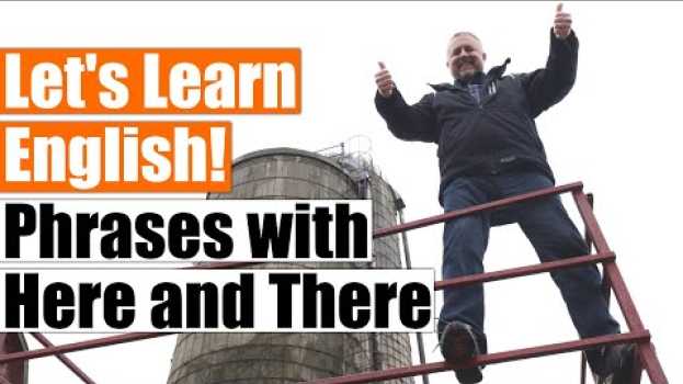 Видео Over here? Over there? An English Lesson on Phrases with Here and There на русском
