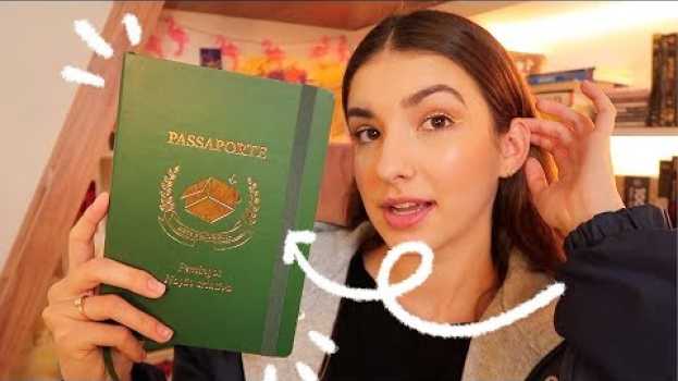 Video COMEÇANDO MEU SKETCHBOOK NOVO en français
