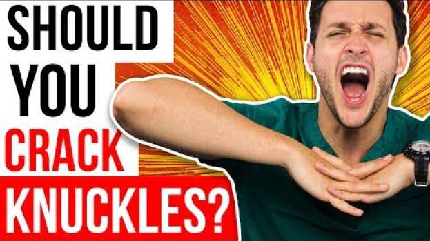 Video The Truth About Cracking Your Knuckles | Responding to Comments #15 po polsku