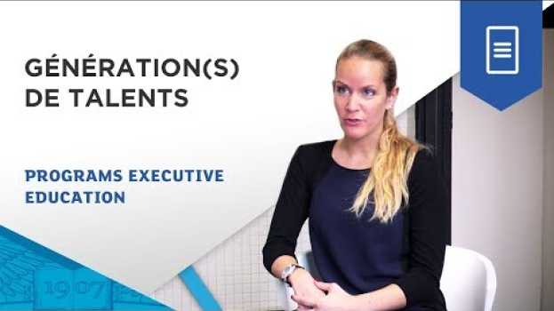Video Révéler et accompagner les talents à toutes les étapes de leur carrière | ESSEC Executive Education   türkçe