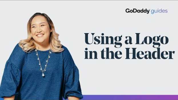 Video How to Add a Logo to your GoDaddy Website Header   türkçe
