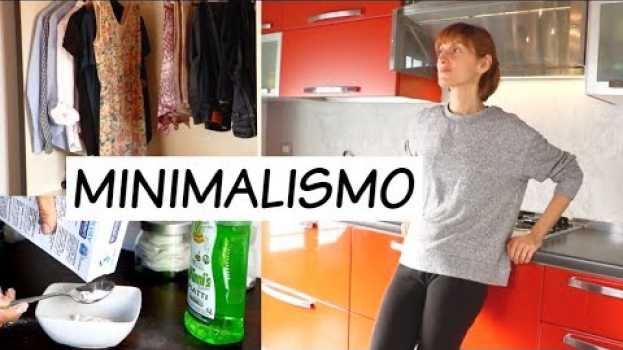 Video MINIMALISMO - Pulire ed organizzare casa (III parte)   türkçe