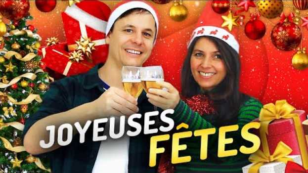 Video Joyeux Noël et Bonne Année de la part de Français avec Pierre! 🥳 auf Deutsch