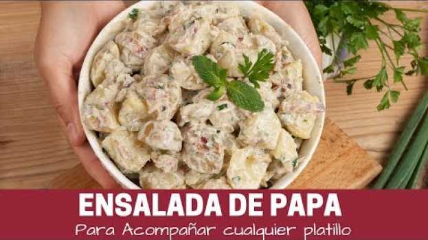 Video Ensalada de papas - Como hacer ensalada de papa in English