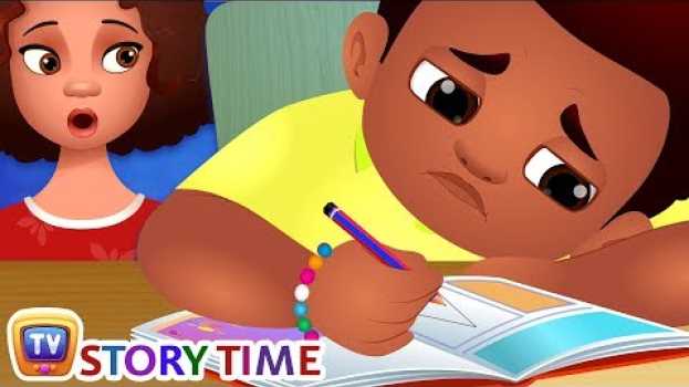 Video Chika and His Homework - ChuChuTV Storytime Good Habits Bedtime Stories for Kids auf Deutsch