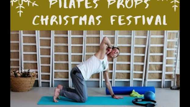 Видео Lezione Matwork con piccoli attrezzi Pilates - Pilates in italiano на русском