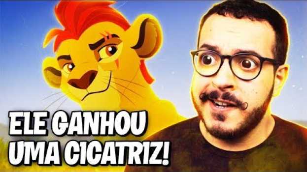 Video O Rei Leão: O KION GANHOU UMA CICATRIZ! su italiano