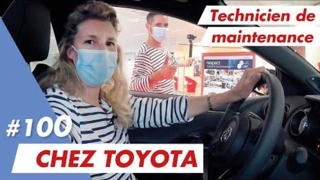 Video Avec Florentin, technicien de maintenance, viens fabriquer la Yaris 4 chez Toyota dans le Nord !   türkçe