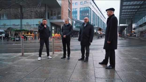 Video City-Bahn Chemnitz: Aue und Thalheim jetzt neu erreichen. Interview mit Geschäftsführern su italiano
