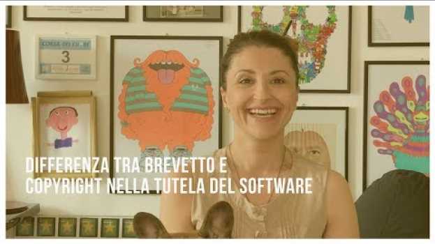 Video Differenza tra Brevetto e Copyright nella tutela del Software auf Deutsch