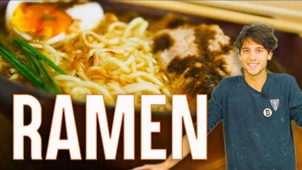 Video Facciamo il RAMEN Express con i NOODLES ISTANTANEI 🍜🍜🍜| Cucina da Uomini po polsku