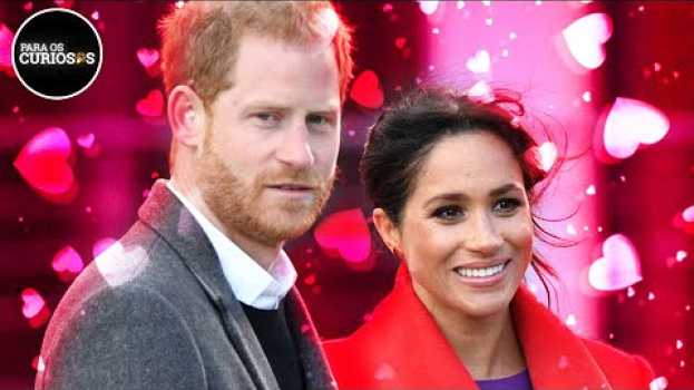 Video MEGHAN MARKLE e PRINCIPE HARRY: Como Tudo COMEÇOU in English