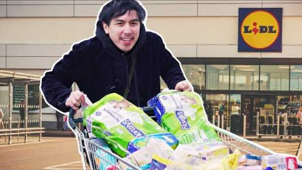 Video ich habe bei LIDL mit meinen Daten bezahlt (schlechter Deal) su italiano