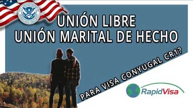 Video ¿Puedo solicitar una Visa de Esposos CR1 si estoy por Unión Marital de Hecho? su italiano