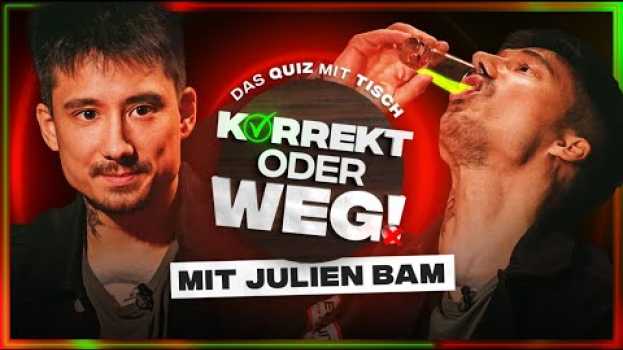 Video KORREKT oder WEG! (mit Julien Bam) po polsku
