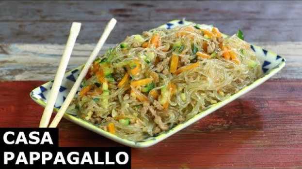 Video Vermicelli di soia carne e verdure - S1 - P21 in English