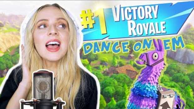 Видео I Wrote a Song Using ONLY FORTNITE SOUNDS на русском