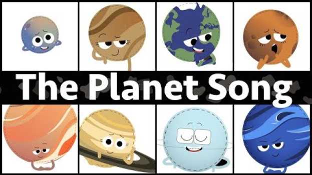 Video The Planets of our Solar System Song (featuring The Hoover Jam) auf Deutsch