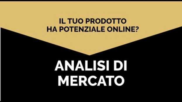 Video Come fare analisi di mercato: metodo Design Marketing em português