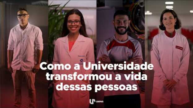 Video Como a Universidade Transformou a Vida dessas Pessoas auf Deutsch