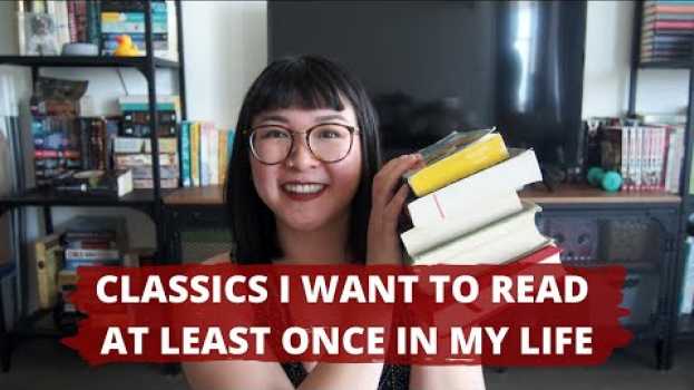 Video my bucket list of classics || lifetime tbr su italiano