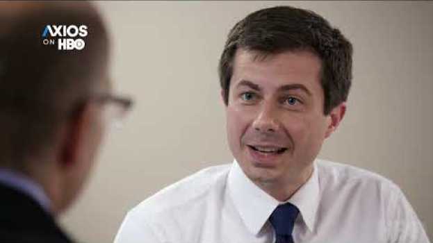 Video Mayor Pete Buttigieg: "Statistically it's almost certain" there's been a gay U.S. president auf Deutsch