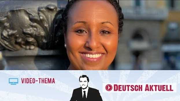 Video Deutsch lernen mit Videos | Als erste schwarze Frau im Bundestag | mit deutschen Untertiteln   türkçe