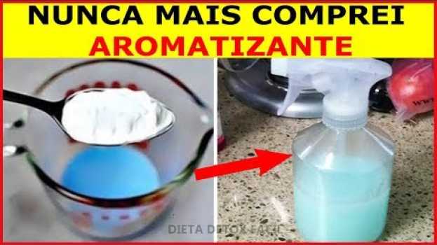 Video Minha Casa Tem um CHEIRO Incrível Depois que Aprendi Essa Receita AROMATIZANTE NATURAL su italiano