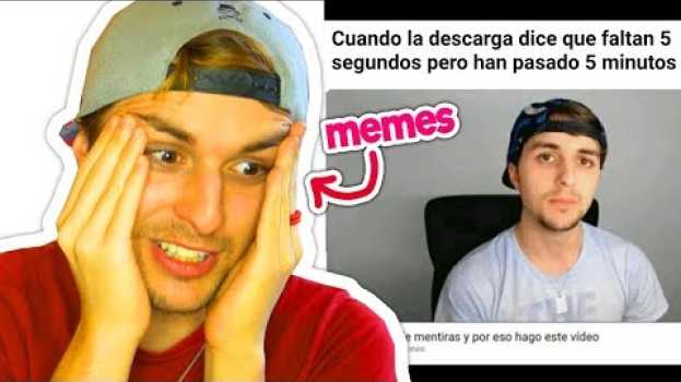 Video Reacciono a Memes Ofensivos SOBRE MÍ MISMO que hace la gente 😂 MOMAZOS de Dalas Review en français