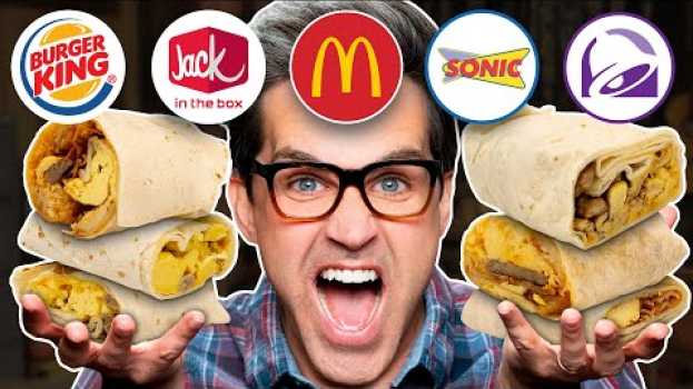 Video Who Makes The Best Breakfast Burrito? Taste Test en español