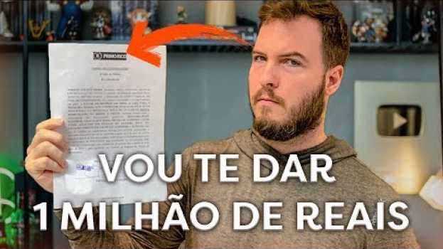 Video VOU DAR 1 MILHÃO DE REAIS PRA QUEM PROVAR QUE A POUPANÇA É UM BOM INVESTIMENTO! su italiano