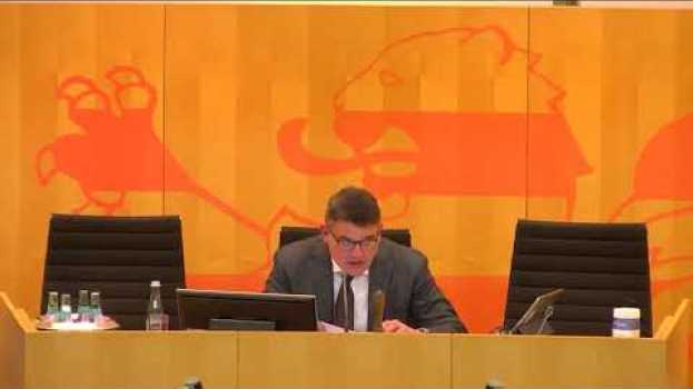 Video Beschlussempfelungen der Ausschüsse zu Petitionen - 11.11.2020 - 58. Plenarsitzung   türkçe