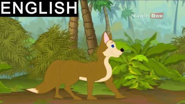 Видео Fox Without Its Tail - Aesop's Fables - Animated/Cartoon Tales For Kids на русском