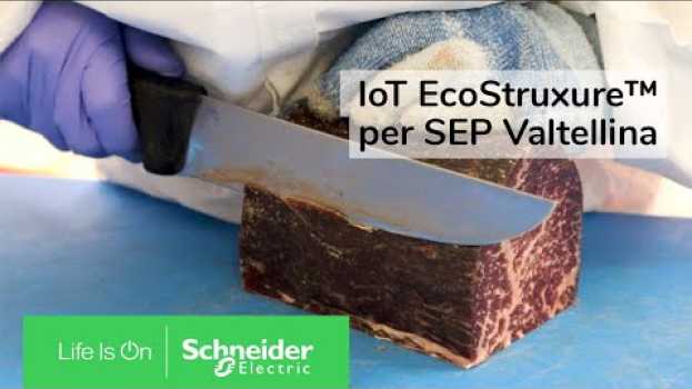 Video Progettazione e installazione di EcoStruxure per SEP Valtellina | Schneider Electric Italia   türkçe