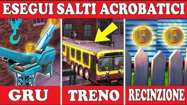 Video ESEGUI UNO DEI SALTI ACROBATICI SULLA GRU, SUL TRENO SOPRAELEVATO O SULLA RECIZIONE po polsku