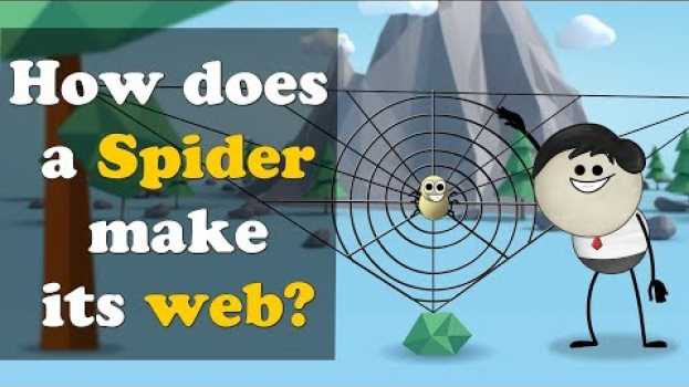 Video How does a Spider make its web? + more videos | #aumsum #kids #science #education #children su italiano