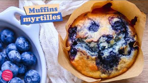 Video 💥 MUFFINS AUX MYRTILLES ULTRA MOELLEUX - RECETTE FACILE 💥   türkçe
