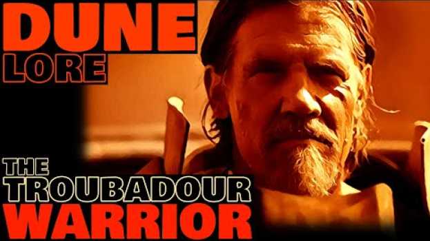 Video Gurney Halleck: The Troubadour Warrior | Dune Lore Explained   türkçe