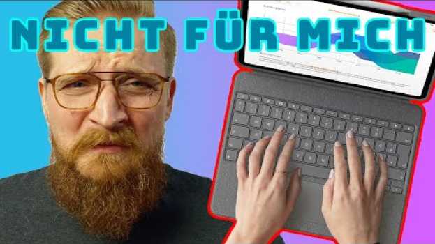 Видео Es gibt nur EINE Wahl | Logitech Combo Touch vs Apple Magic Keyboard iPad Pro на русском