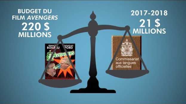 Video La Loi sur les langues officielles et le bilinguisme coûtent-ils trop cher? auf Deutsch
