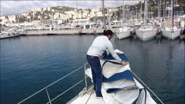 Video Ammaina e Piega il Tuo Genoa Avvolgibile da Solo: Guida Passo dopo Passo per Velisti Appassionati⛵️🌊   türkçe