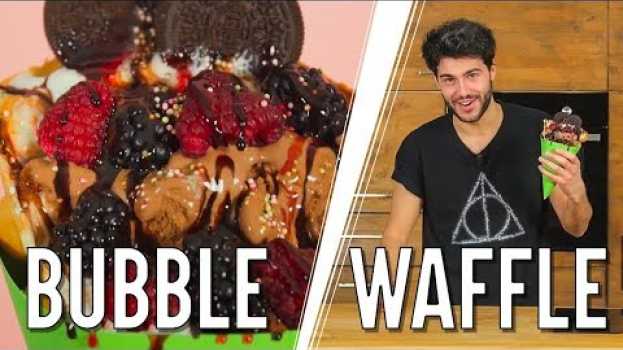 Video Come fare il Bubble Waffle - CUCINA INSTAGRAMMABILE - Jaser | Cucina da Uomini auf Deutsch