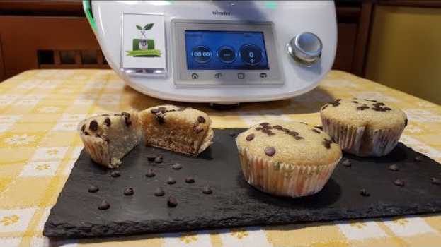 Video Muffins di albumi e gocce di cioccolato per bimby TM6 TM5 TM31 auf Deutsch