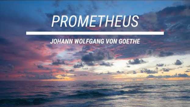 Video [Gedicht] Prometheus - Johann Wolfgang von Goethe (DE | Deutsches Gedicht) po polsku